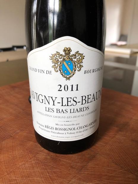 2014 Domaine Regis Rossignol-Changarnier Savigny-lès-Beaune Les Bas ...