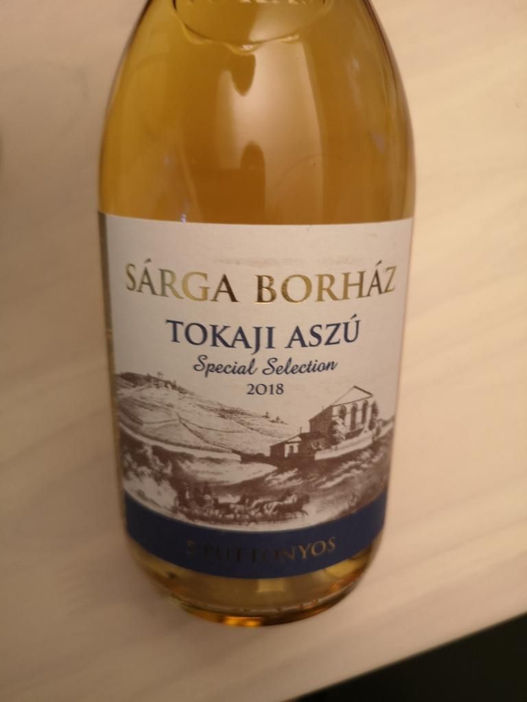 TOKAJI ザモロドニ 1989 187.5ml