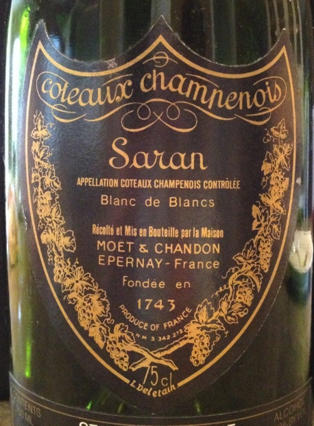 Saran Blanc de Blancs Moët et Chandon Coteaux champenois
