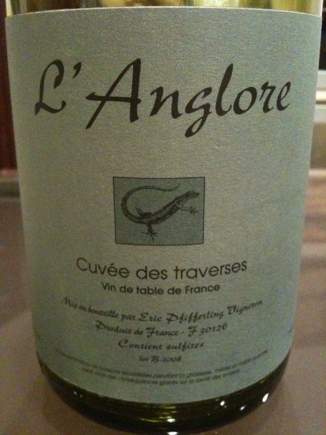 2021 Domaine de l'Anglore Les Traverses - CellarTracker