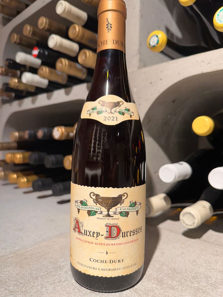 2009 Coche-Dury Auxey-Duresses Rouge - CellarTracker
