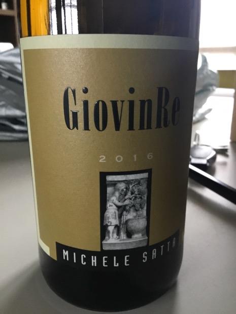 2016 Michele Satta Giovin Re Toscana IGT CellarTracker