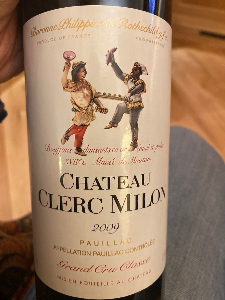 2009 Château Clerc Milon - CellarTracker