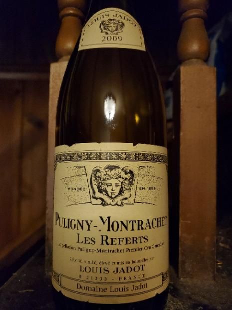 2008 Louis Jadot Puligny-Montrachet 1er Cru Les Referts