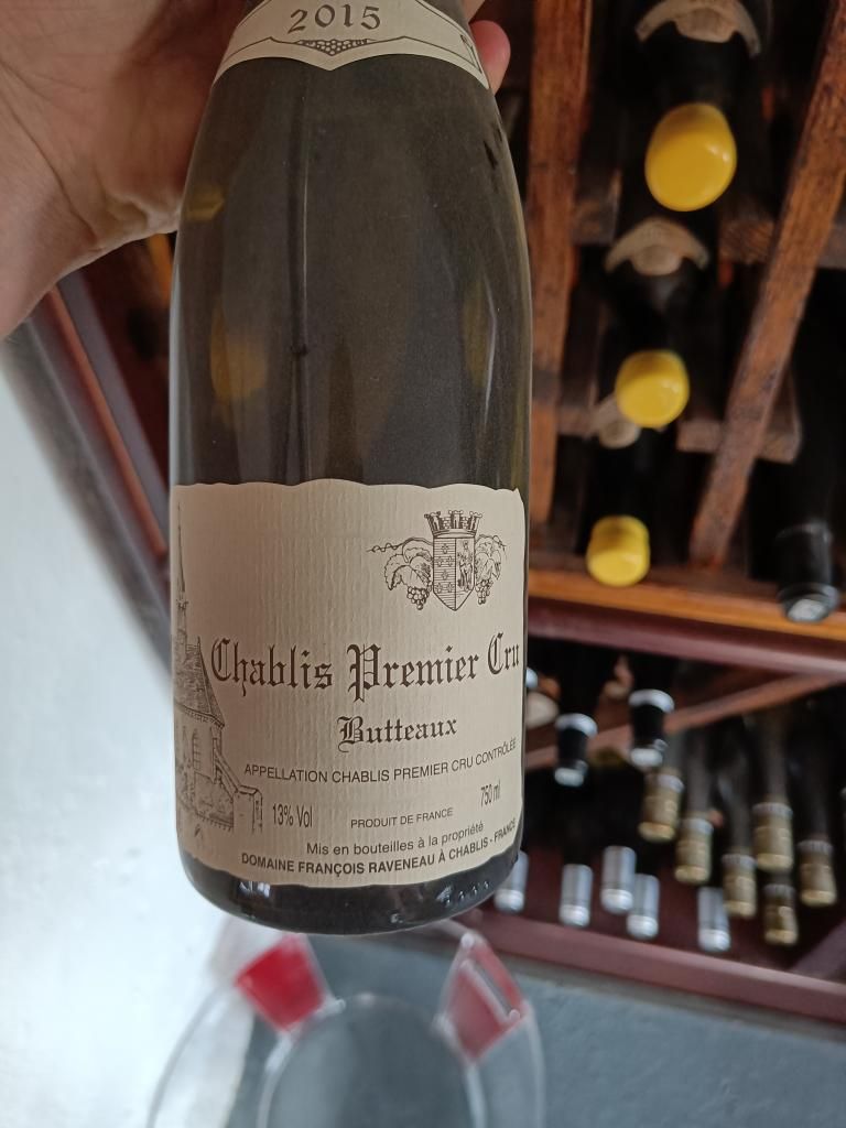 2015 François Raveneau Chablis 1er Cru Butteaux - CellarTracker