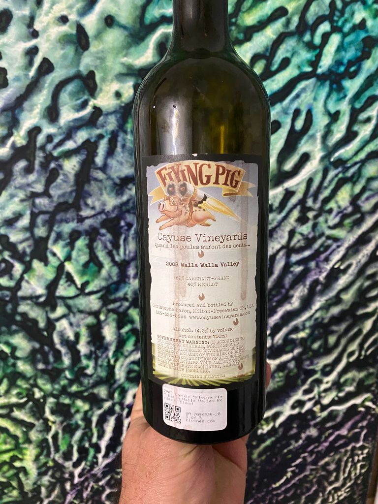 2008 Cayuse Flying Pig - CellarTracker