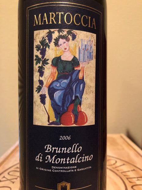 2006 Martoccia di Brunelli Luca Brunello di Montalcino - CellarTracker