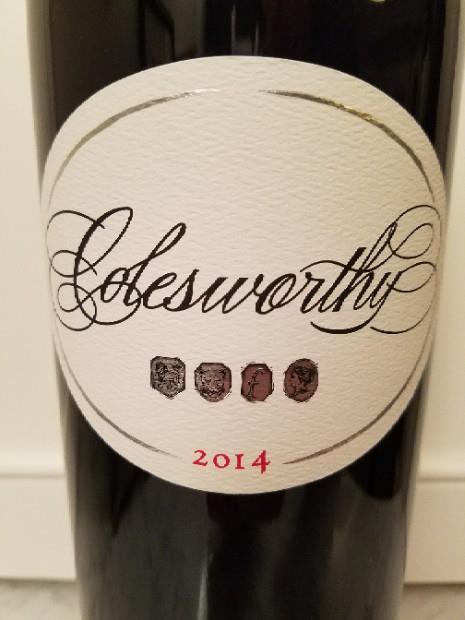 2014 Schrader Cellars Cabernet Sauvignon Colesworthy Beckstoffer Las ...