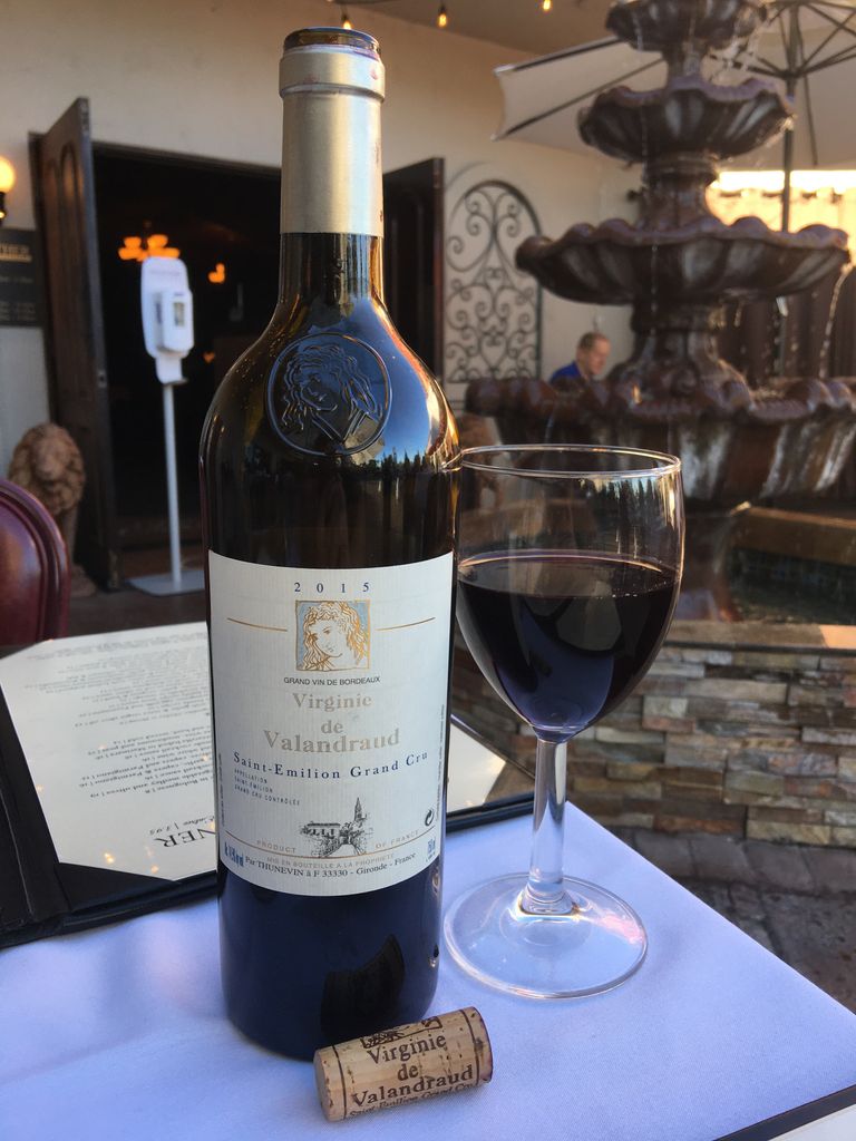 2015 Château Valandraud Virginie de Valandraud - CellarTracker