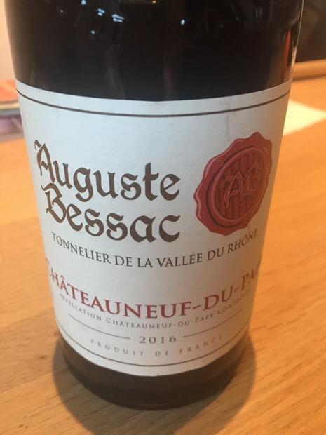 16 Auguste Bessac Chateauneuf Du Pape France Rhone Southern Rhone Chateauneuf Du Pape Cellartracker