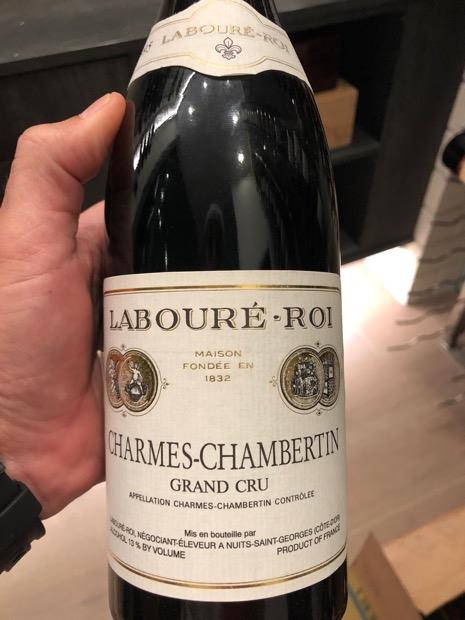 【メーカー再生品】 2001 Labouré-Roi CellarTracker - Charmes-Chambertin ワイン