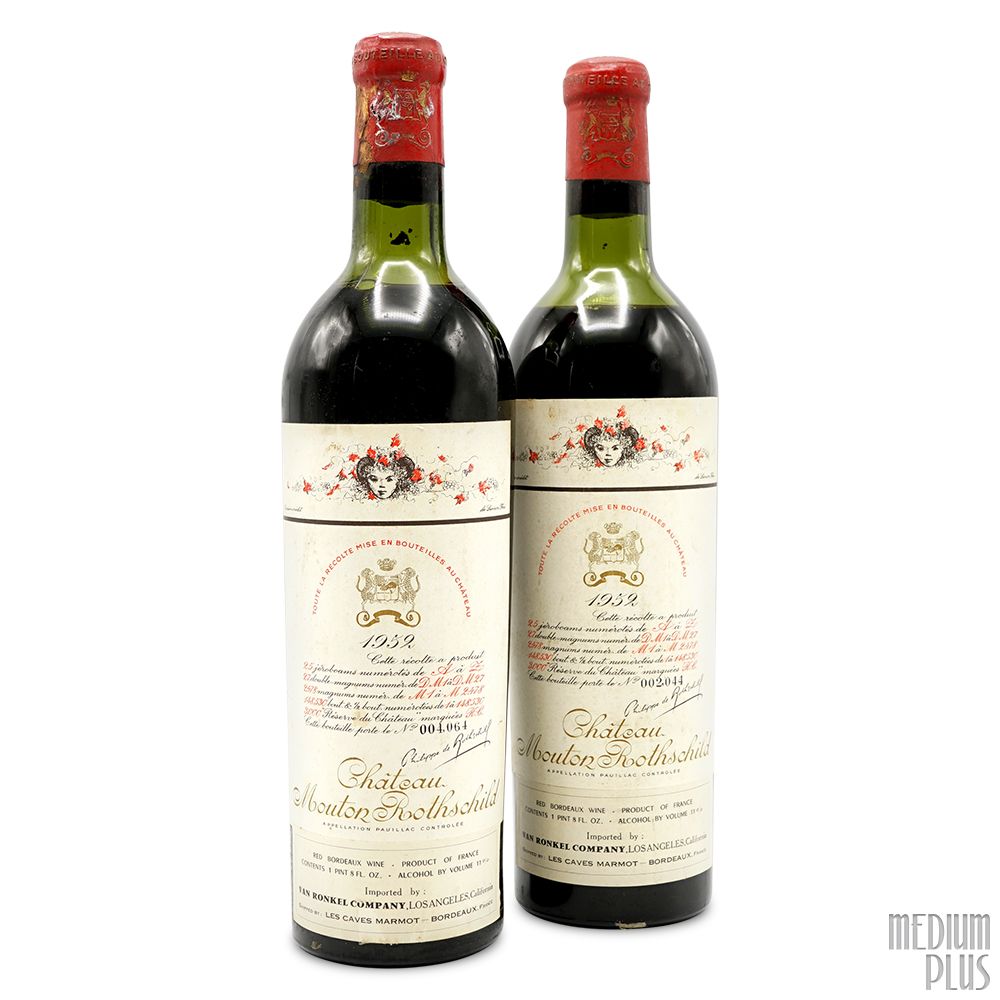 1952 Château Mouton Rothschild - CellarTracker