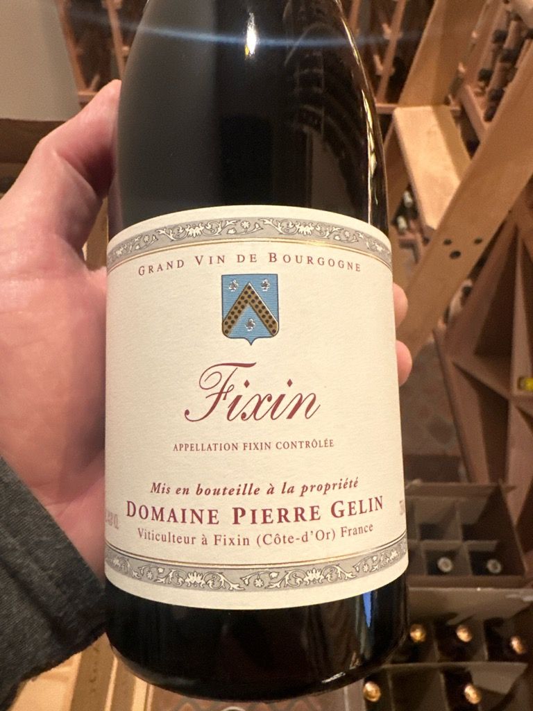 2020 Domaine Pierre Gelin Fixin - CellarTracker