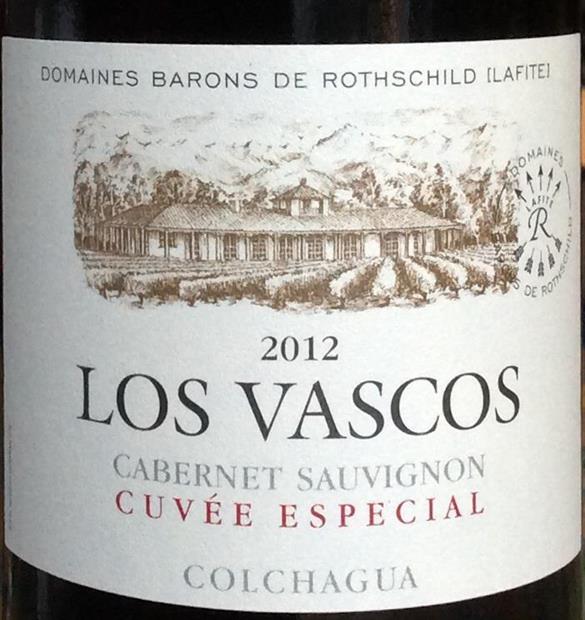 2012 Barons de Rothschild (Lafite) Cabernet Sauvignon Los