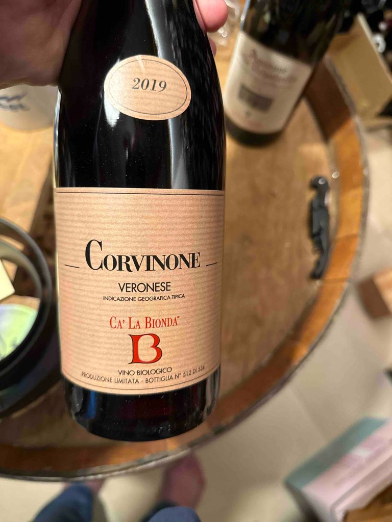 2019 Cà La Bionda Corvinone, Italy, Veneto, Veronese IGT - CellarTracker