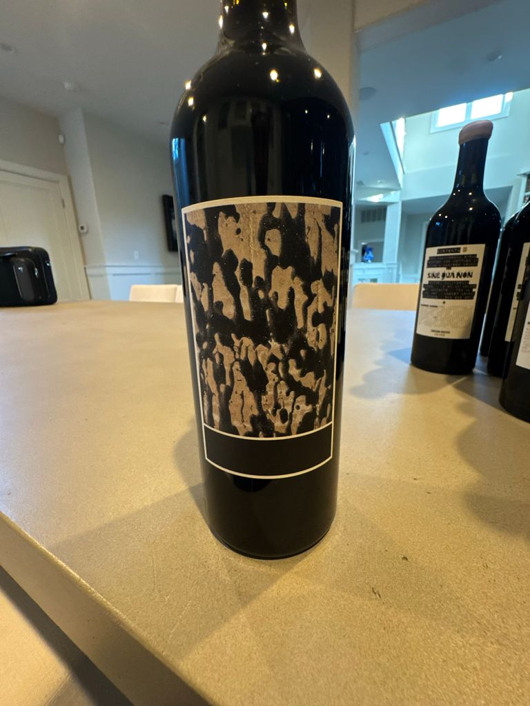 2023 Sine Qua Non Syrah Distenta V - CellarTracker