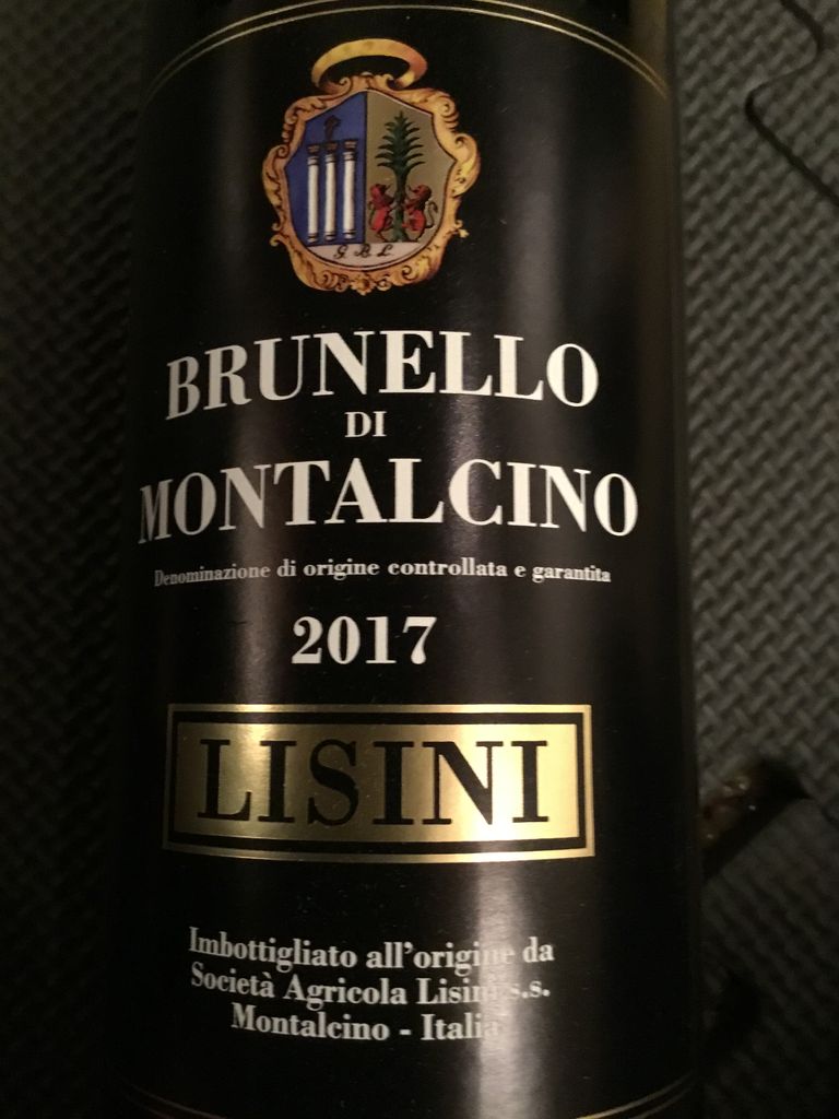Lisini Brunello di Montalcino 2017