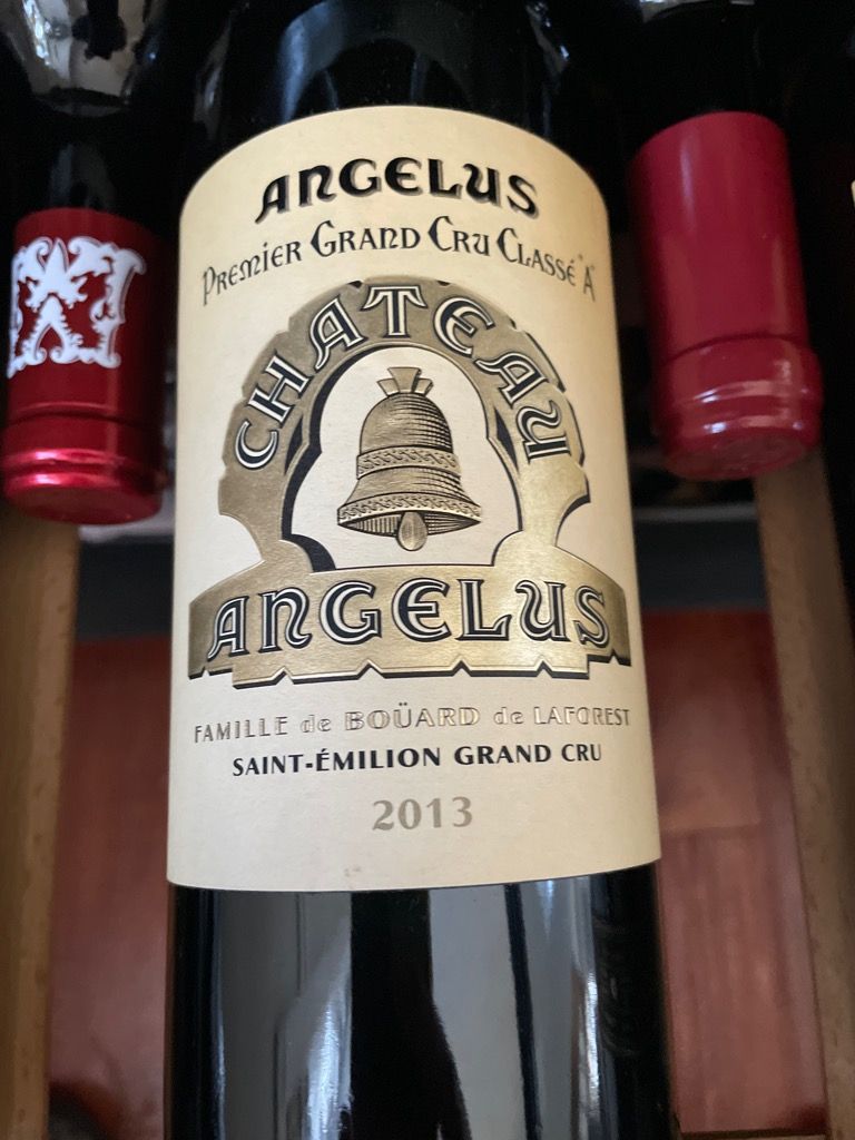 2012 Château Angélus - CellarTracker