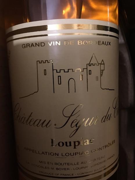 2019 Château Segur du Cros - CellarTracker