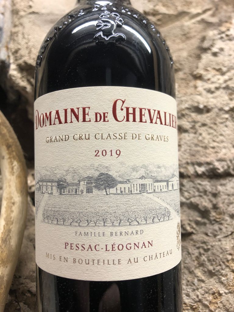2018 Domaine de Chevalier - CellarTracker