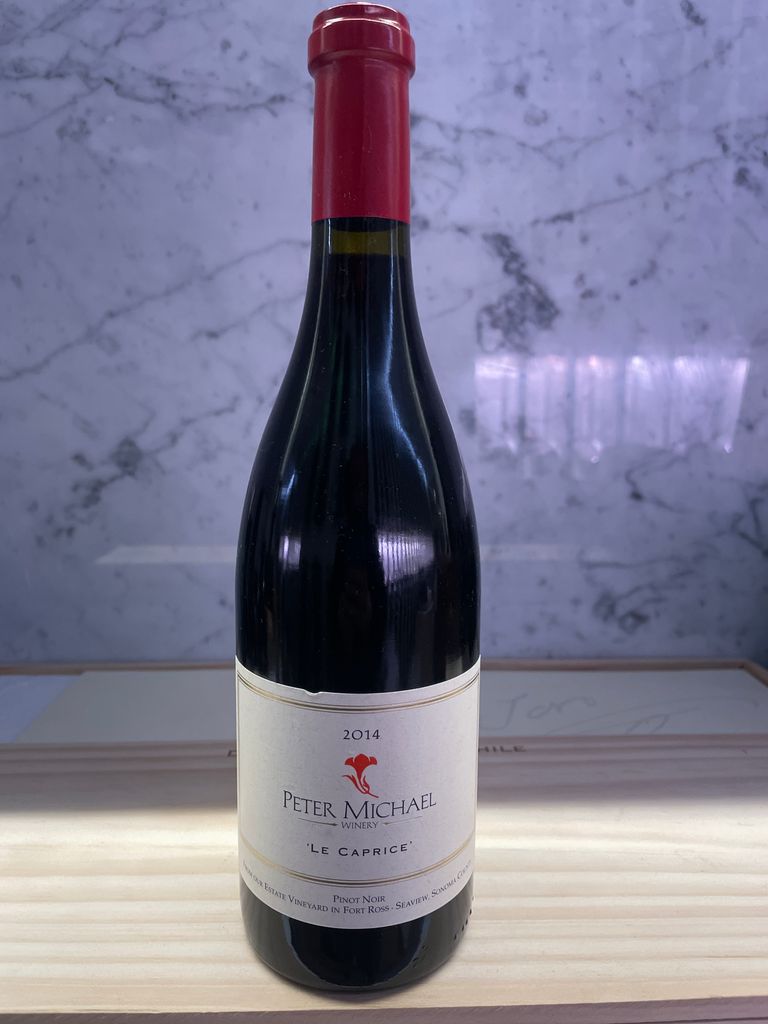 2014 Peter Michael Pinot Noir Le Caprice - CellarTracker