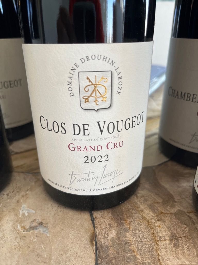 2023 Domaine Drouhin-Laroze Clos Vougeot - CellarTracker