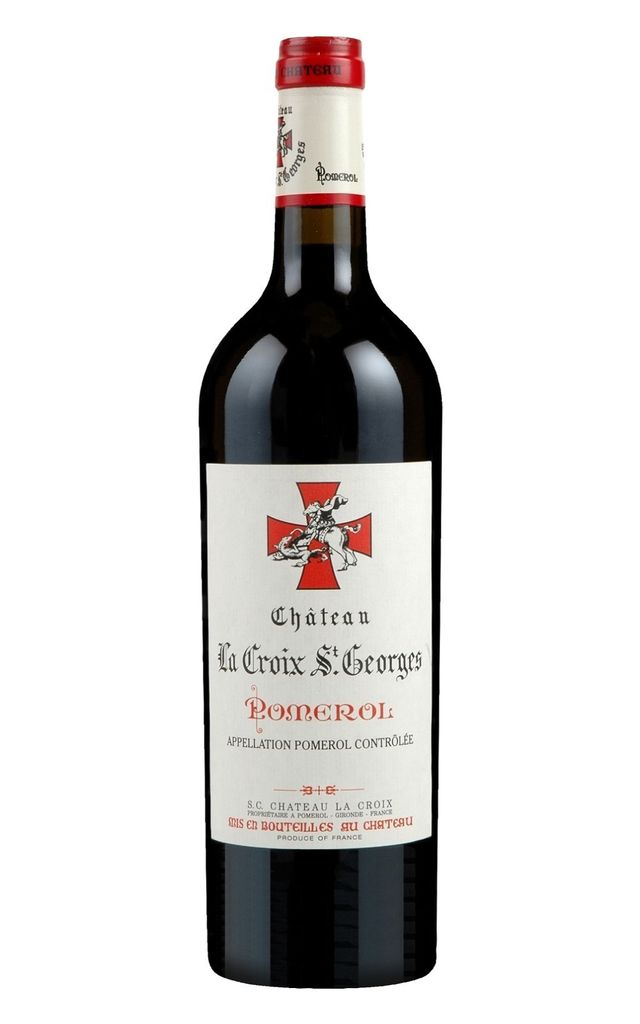 Château La Croix St. es 1996 Po Château La Croix St. es 1996 Po 1996 Chateau Le Crock 'Chateau La