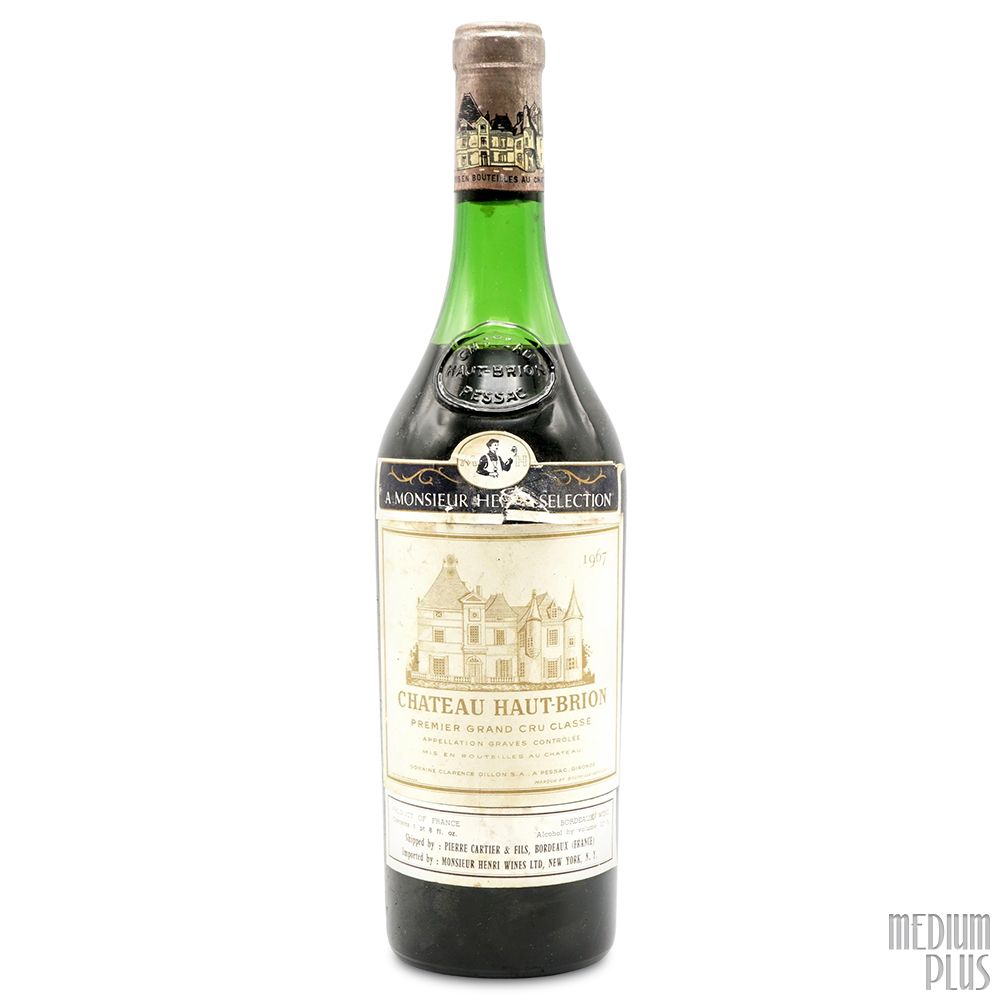 1967 Château Haut-Brion - CellarTracker