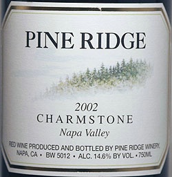 pine ridge charmstone 2011