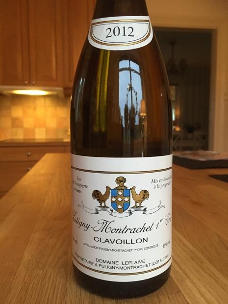 2013 Domaine Leflaive Puligny-Montrachet 1er Cru Clavoillon 2013 Domaine Leflaive Puligny-Montrachet 1er Cru Clavoillon