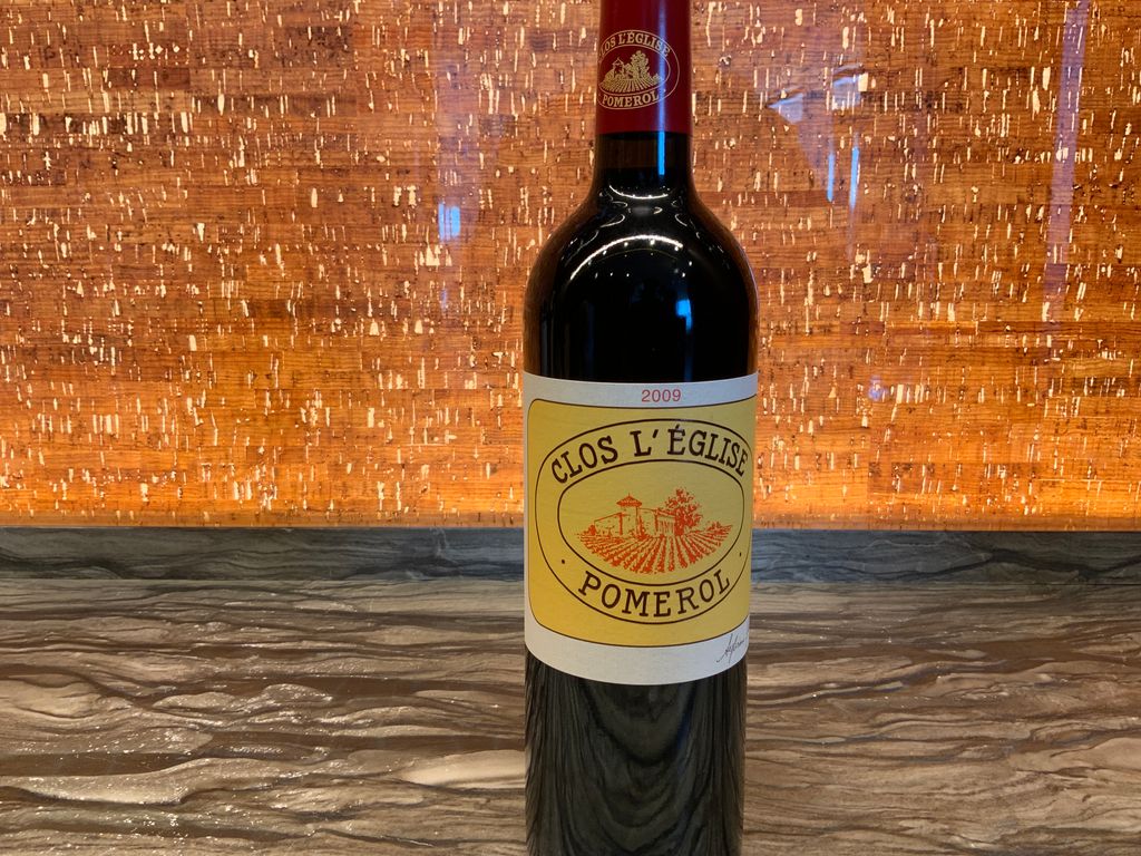 2009 Clos l'Église (Pomerol) - CellarTracker