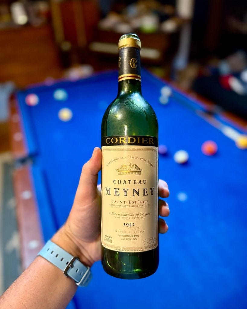 1982 Château Meyney - CellarTracker