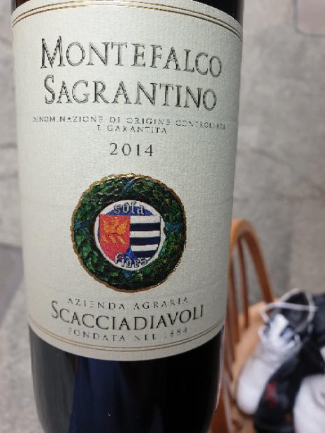 2014 Scacciadiavoli Sagrantino Montefalco, Italy, Umbria, Montefalco ...