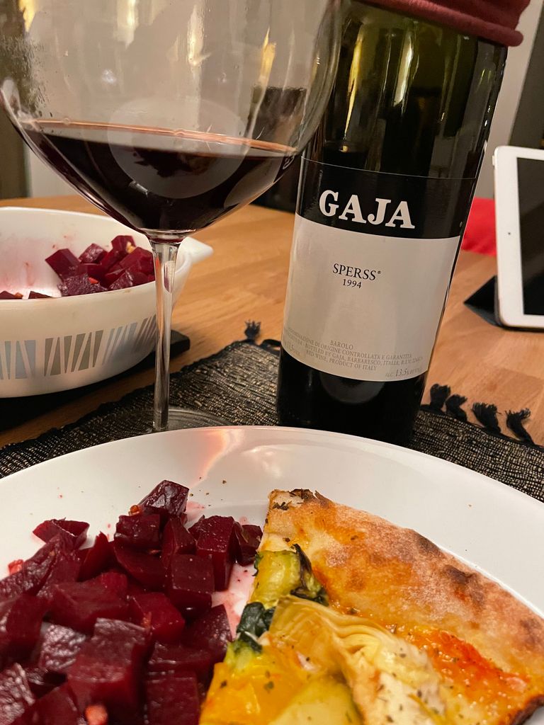 BAROLO SPERSS GAJA 1994年 送料無料】1994年 バローロ スペルス ガヤBAROLO SPERSS GAJA