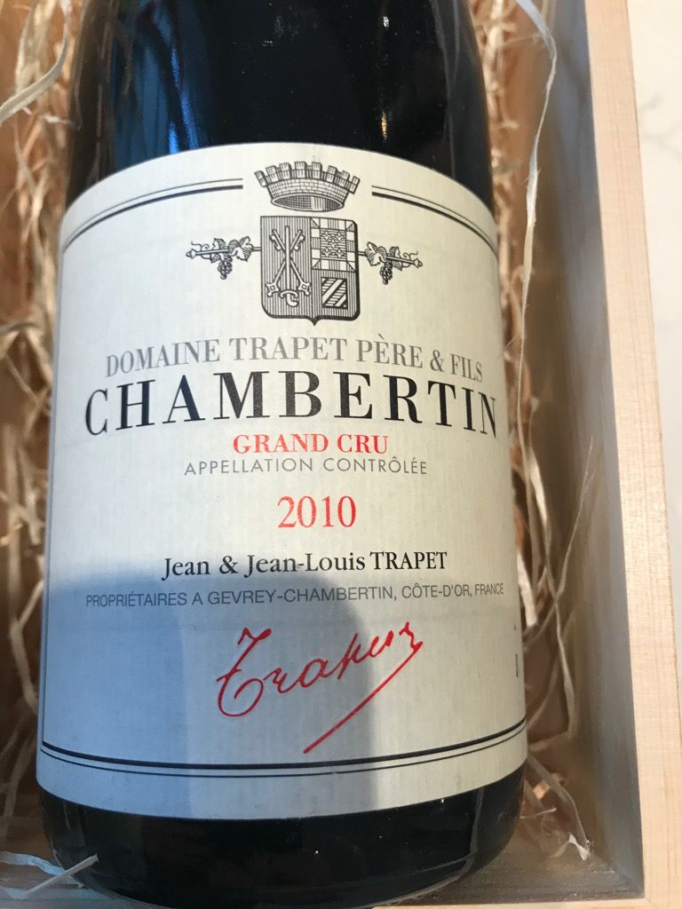 2010 Domaine Trapet Chambertin - CellarTracker 2010 Domaine Trapet Chambertin - CellarTracker