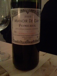 WA89-91‼️‼️2015年 Manoir de Gay 2015 Manoir de Gay - CellarTracker
