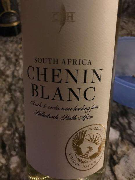 2018 Coopers Hawk Chenin Blanc South Africa South Africa