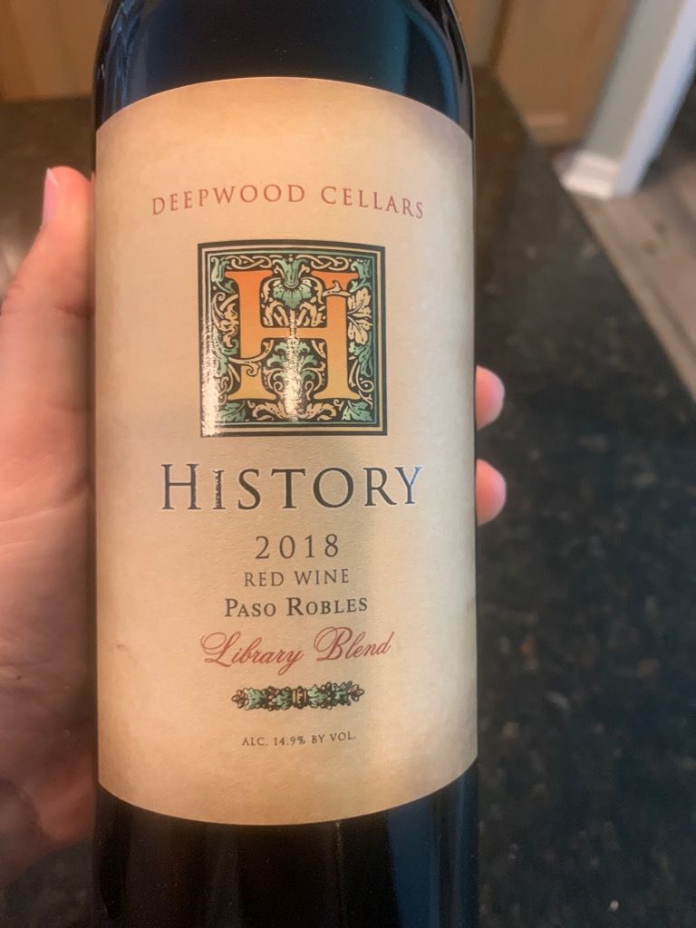 Hỗn hợp thư viện Lịch sử Deepwood Cellars 2018, Mỹ, California: Khám phá hương vị đặc trưng của hỗn hợp thư viện lịch sử Deepwood Cellars 2018, với sự thẩm định của các chuyên gia rượu vang, được sản xuất tại California, Mỹ.