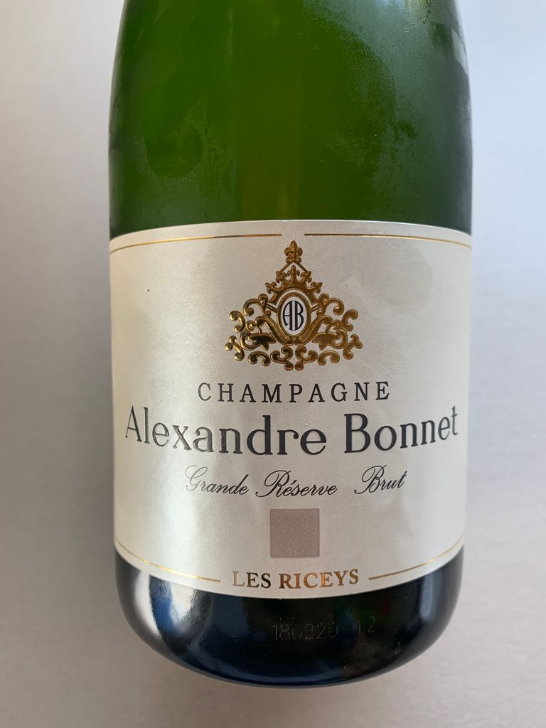 Bonnet Grande Réserve Champagne Brut