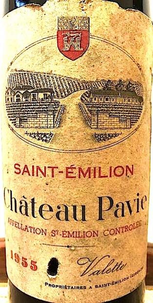 1961 Château Pavie - CellarTracker