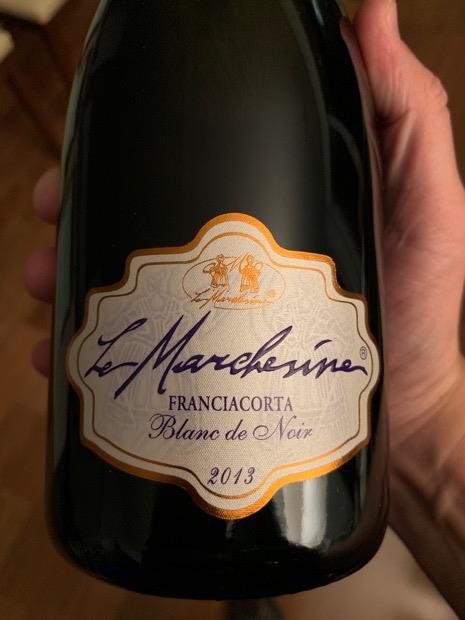 2015 Le Marchesine Franciacorta Blanc de Noir CellarTracker