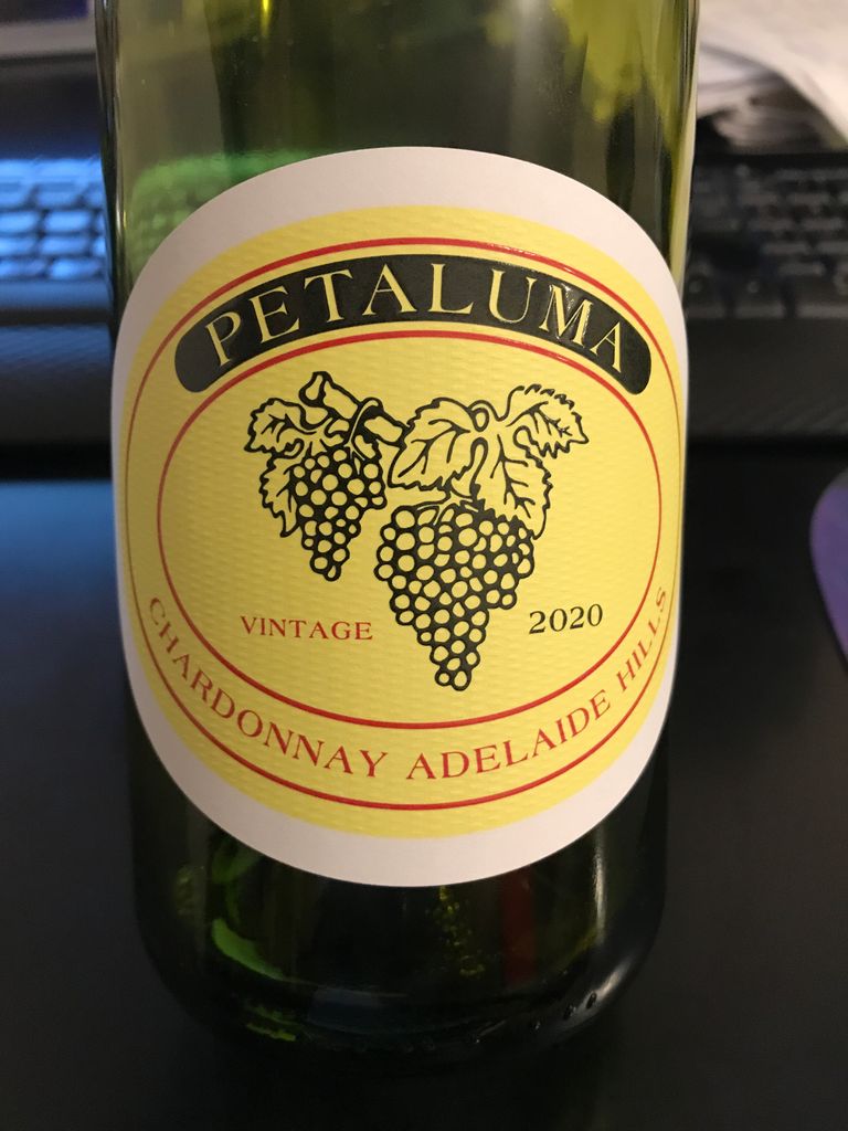 2021 Petaluma Chardonnay White Label, Australia, South Australia, Mount
