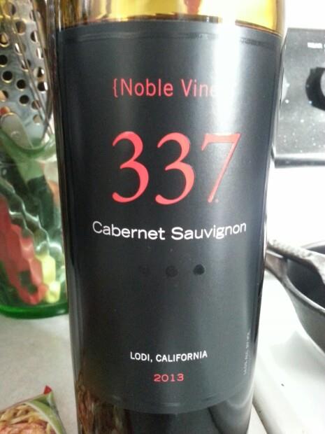 Noble vines 337 2025 cabernet sauvignon 2013