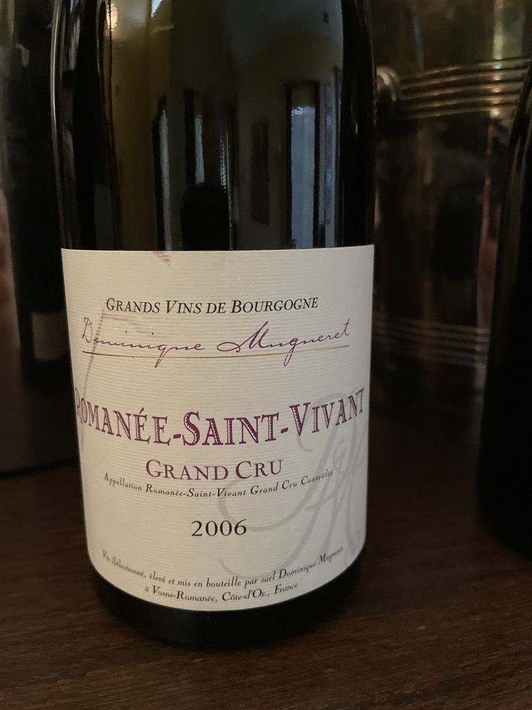 2007 Domaine Dominique Mugneret Romanée St. Vivant - CellarTracker