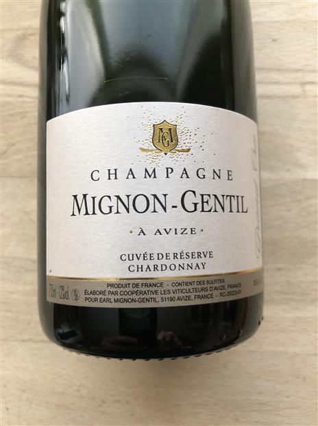 Mignon-Gentil シャンパン 750mL 12% 楽天市場】ミニョン ジョンティ シャンパーニュ グラン クリュ