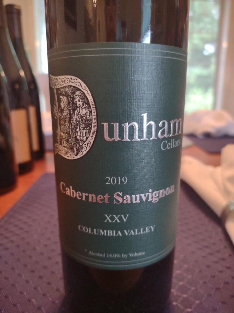 2019 Dunham Cellars Sauvignon XXV, USA, Washington, Columbia