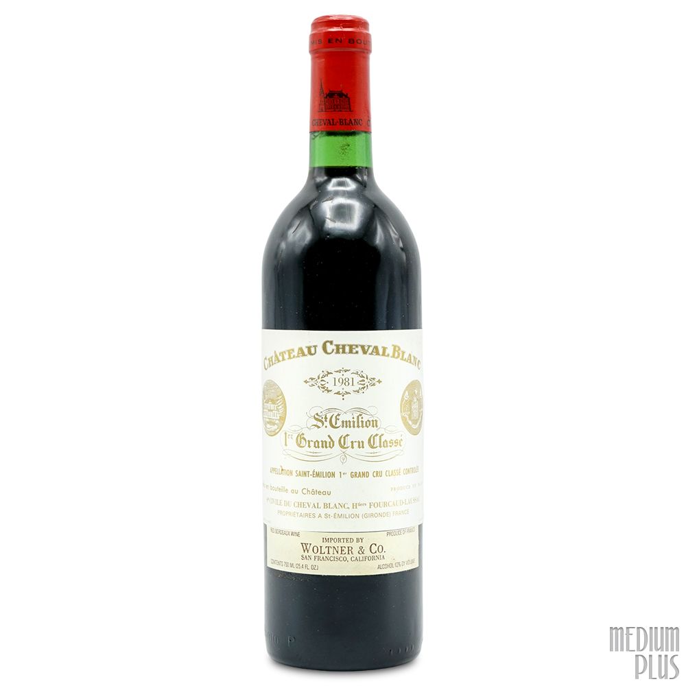 1981 Château Cheval Blanc - CellarTracker