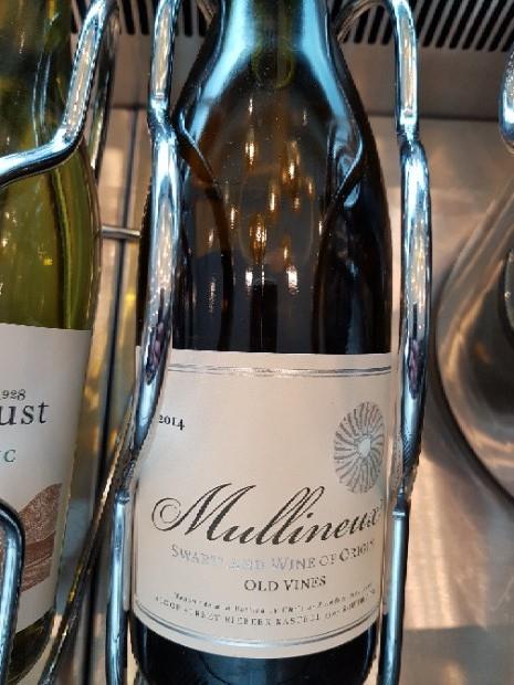 2017 Mullineux Old Vines White - CellarTracker