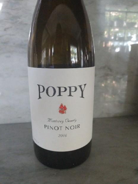 Poppy Monterey Pinot Noir 2021