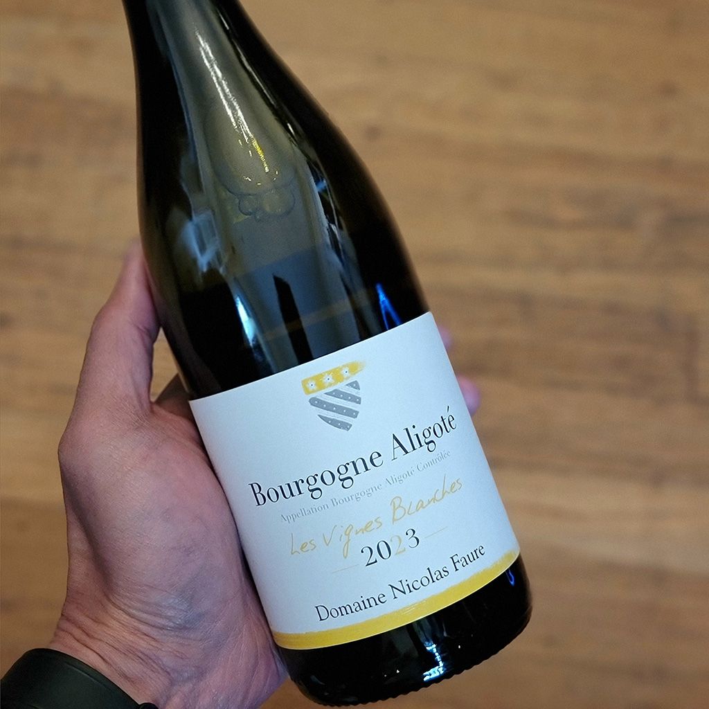 2023 Domaine Nicolas Faure Bourgogne-Aligoté Les Vignes Blanches